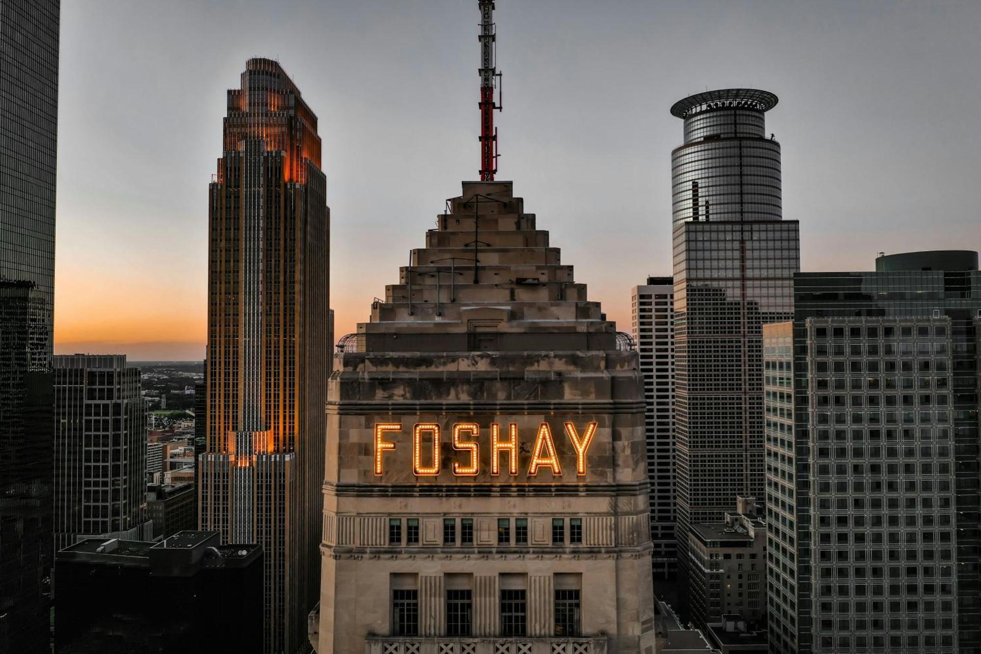 W Minneapolis - The Foshay Ngoại thất bức ảnh